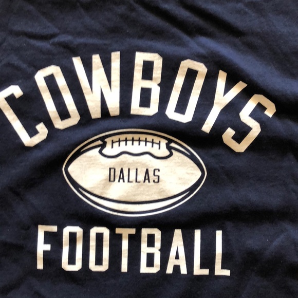 NWT Authentic Dallas Cowboys cotton Tee. Sz 2XL - Picture 3 of 5